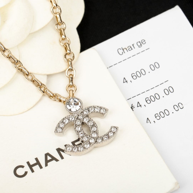 Ch**el necklaces